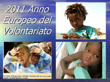 2011 Anno del Volontariato